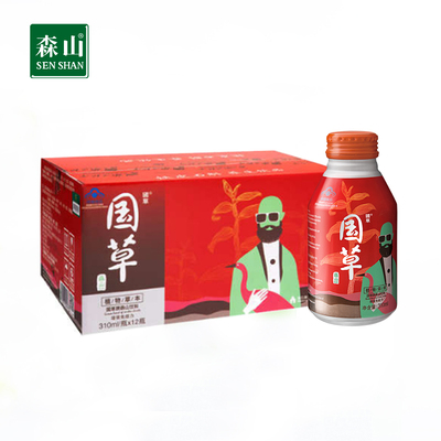 国草牌森山饮料12瓶装