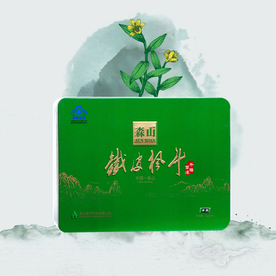 森山铁皮枫斗冲剂28包健康渠道专供