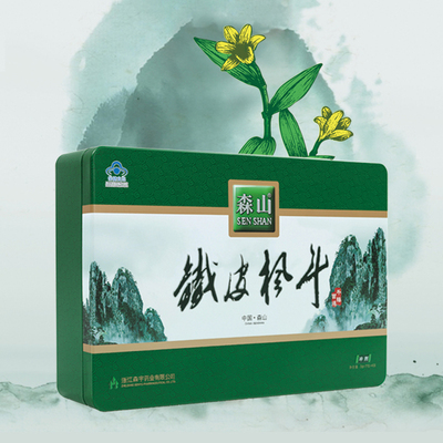 森山铁皮枫斗冲剂28包铁盒装