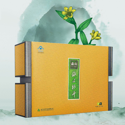 森山铁皮枫斗冲剂72包礼盒装