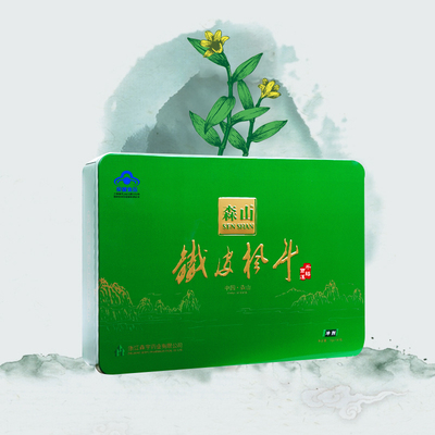 森山铁皮枫斗冲剂160包健康渠道专供